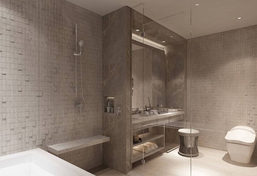 آپارتمان 1 خوابه, Shanghai Marriott Hotel Pudong East