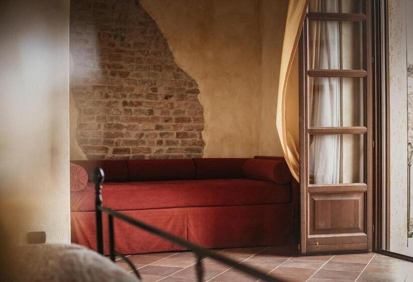 バルコニー付きジュニアスイート, Agriturismo Tenuta La Romana