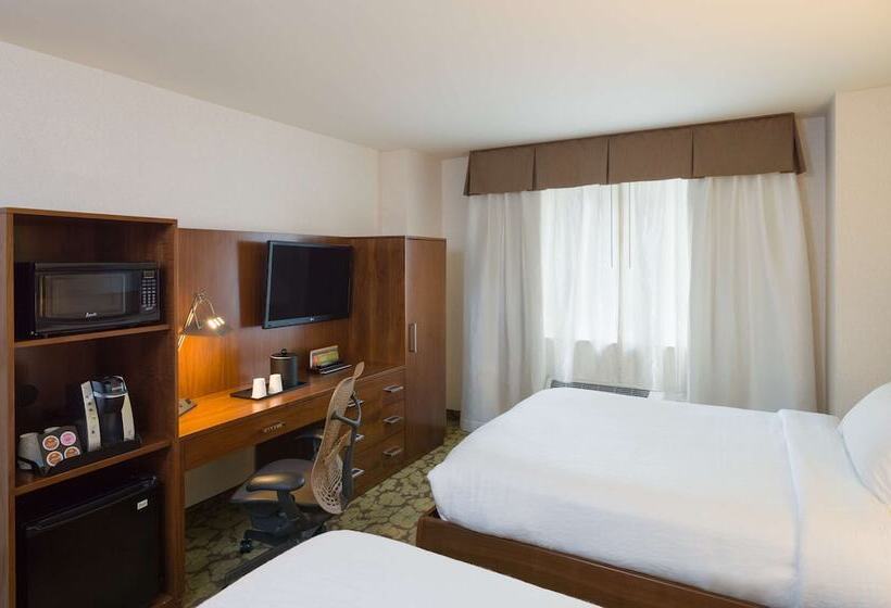 Номер Стандарт 2 Двуспальные Кровати, Hilton Garden Inn New York/manhattanmidtown East