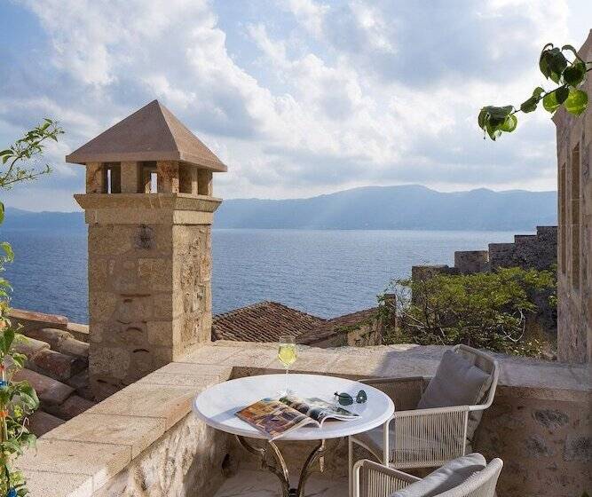 Полулюкс Вид на Море, Moni Emvasis Luxury Suites