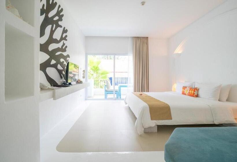 Номер Deluxe Вид на Сад, Ocean Breeze Resort Khaolak