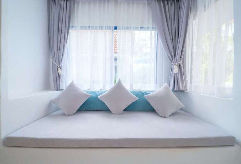 Бунгало Deluxe, Ocean Breeze Resort Khaolak