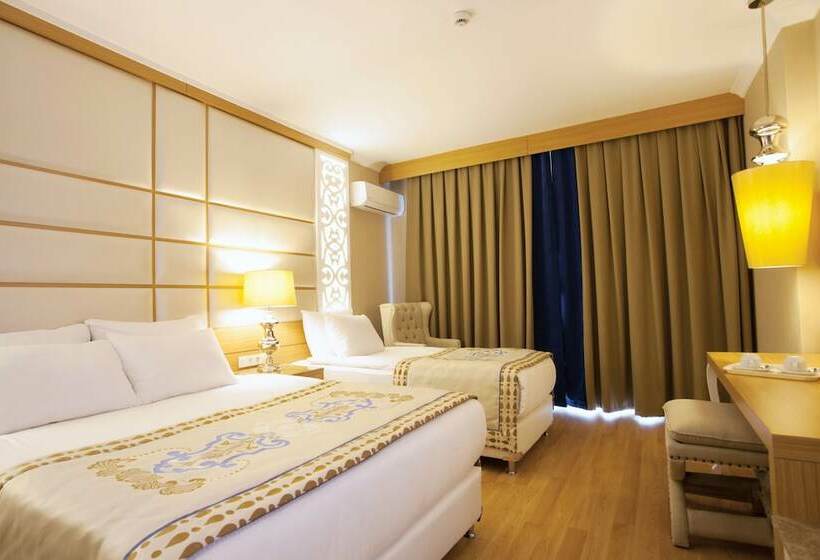 Номер Стандарт Вид на Море, Quattro Beach Spa & Resort   All Inclusive