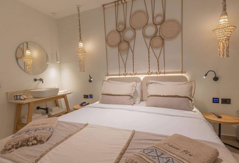 片側に海が見えるデラックスルーム, Cabana Blu Hotel & Suites