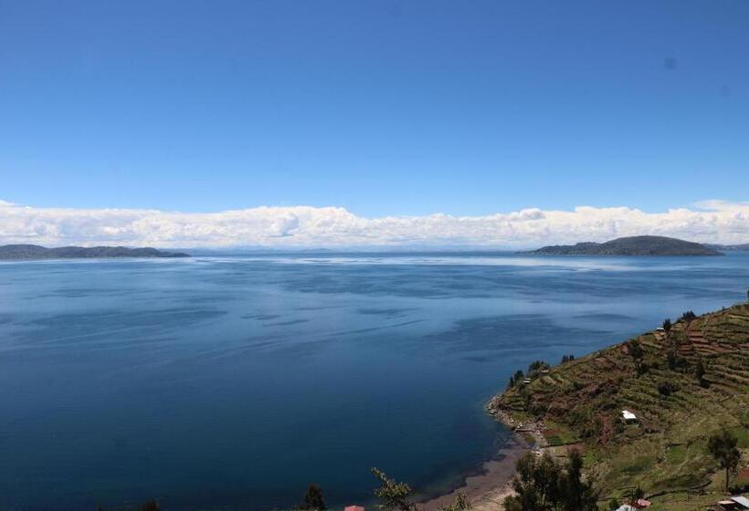 Семейный Номер Совместный Санузел, Taquile Lodge   Un Lugar De Ensueño