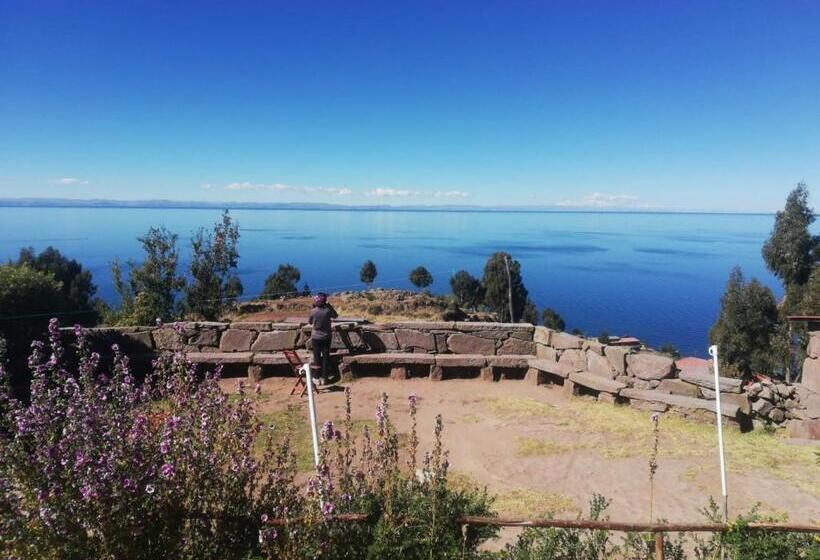 Трехместный Номер Стандарт Совместная Ванная, Taquile Lodge   Un Lugar De Ensueño
