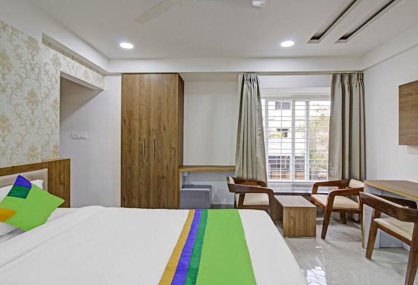 Номер Стандарт, Treebo Chandraprasth Residency