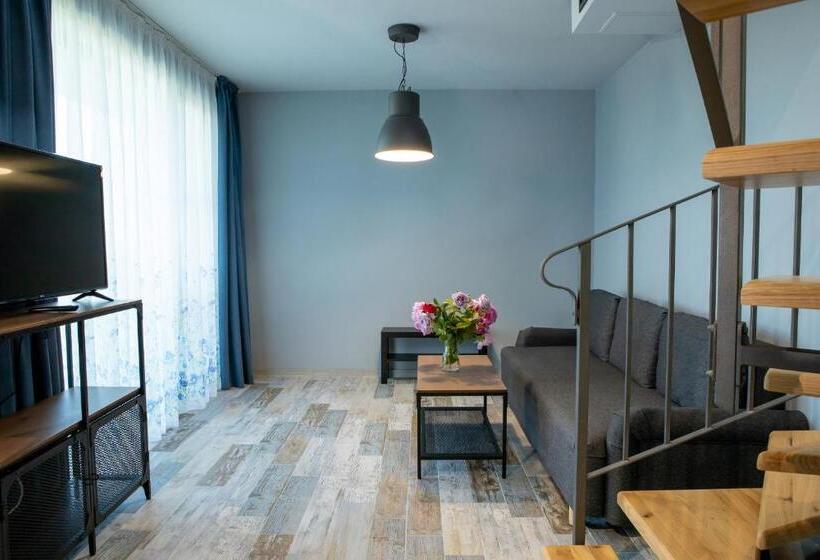 복층 룸, Luxury Apartment Vodolei