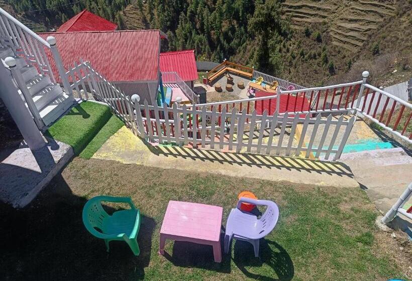 可观山景的小型套房, The Wonderland Cottages & Cafe