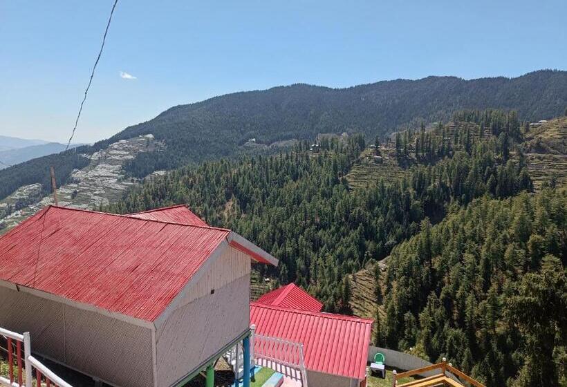 可观山景的小型套房, The Wonderland Cottages & Cafe