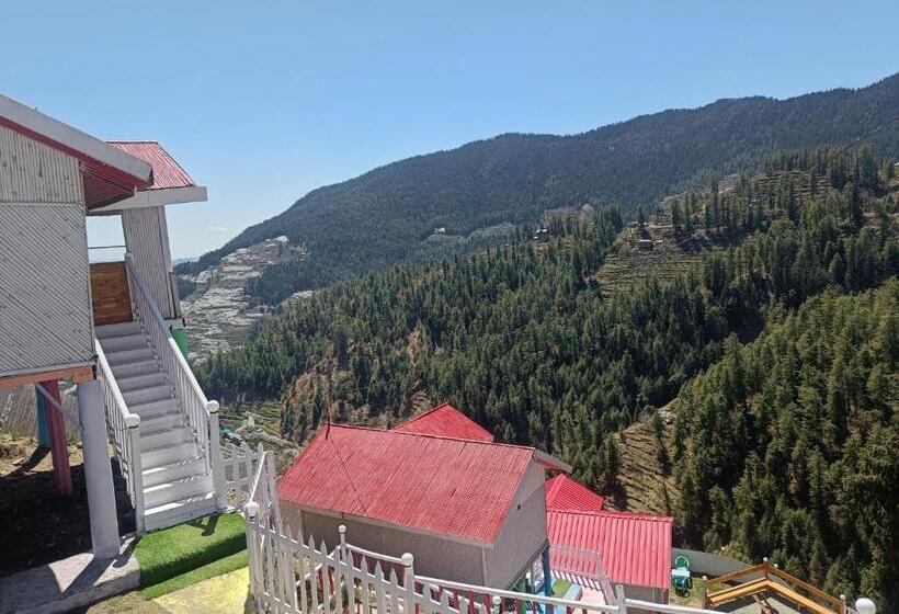 带观景的标准工作室, The Wonderland Cottages & Cafe