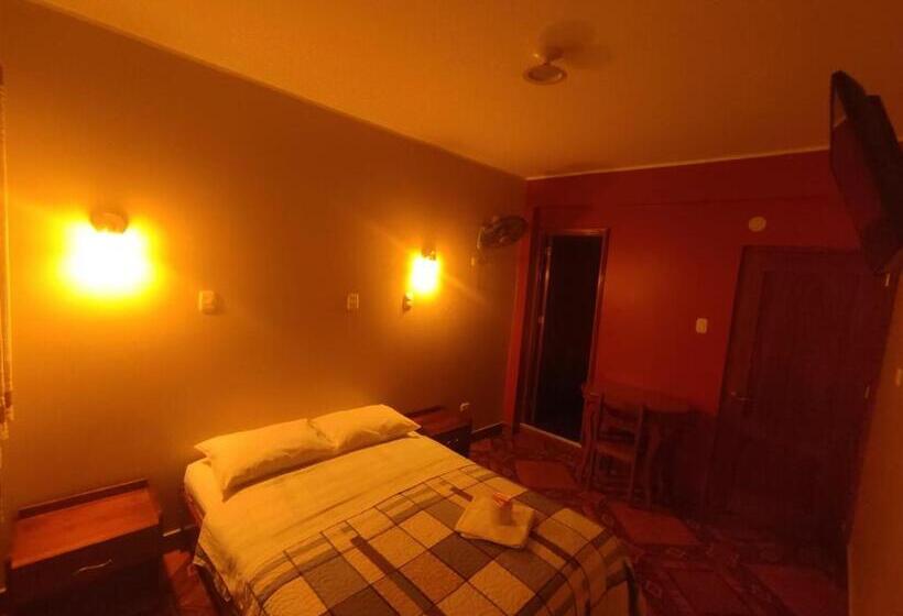 디럭스 룸, Hostal Kan Kun Ii