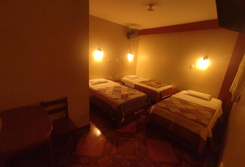Номер Стандарт Трехместный, Hostal Kan Kun Ii