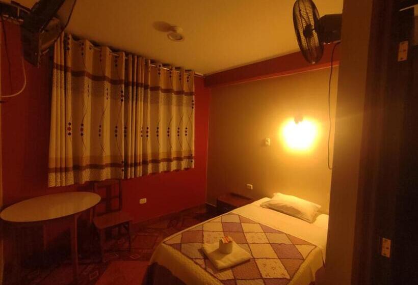 스탠다드 싱글 룸, Hostal Kan Kun Ii