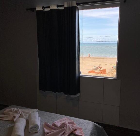 חדר סטנדרט נוף לים, Pousada Lá Na Praia