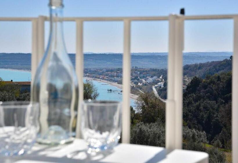 Номер Стандарт Вид на Море с Балконом, Villa Caravaggio Comfort E Relax