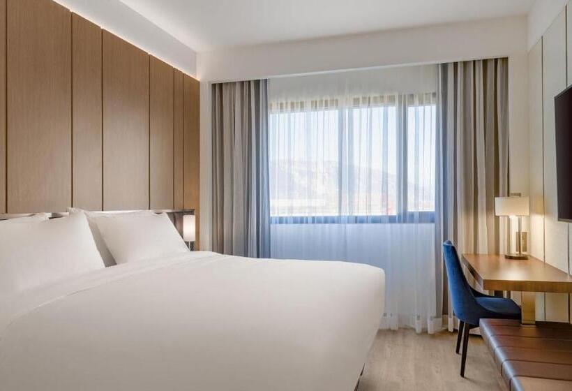 스탠다드 룸 킹사이즈 침대, Ac Hotel By Marriott Saint Julien En Genevois