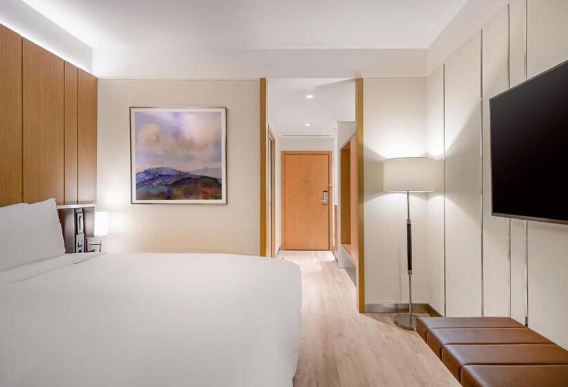Стандартный Номер Кровать Кинг, Ac Hotel By Marriott Saint Julien En Genevois