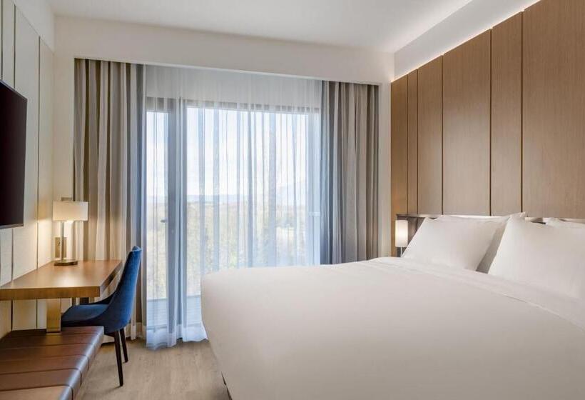 Номер Стандарт, Ac Hotel By Marriott Saint Julien En Genevois