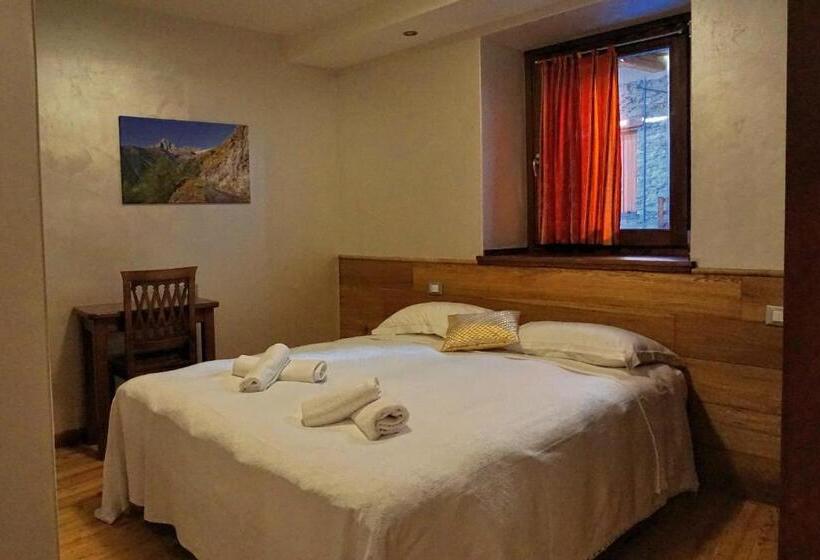 Номер Стандарт, Pensione Albergo Diffuso Ceaglio Valle Maira