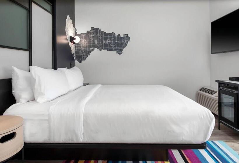 스탠다드 룸 킹사이즈 침대, Aloft Savannah Airport