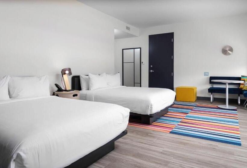장애인을 위한 스탠다드 룸, Aloft Savannah Airport