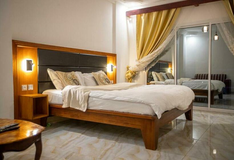اتاق لوکس, Residence Hoteliere Samba