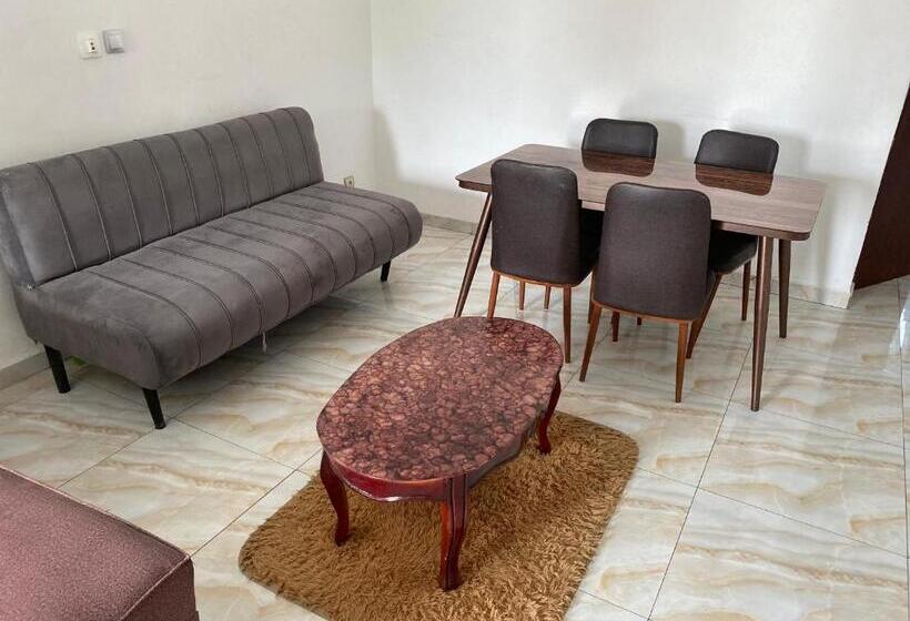 آپارتمان لوکس 1 خوابه, Residence Hoteliere Samba
