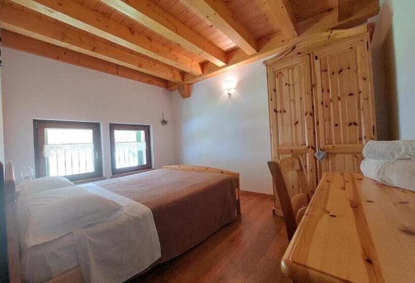 اتاق استاندارد, Rifugio Fornas