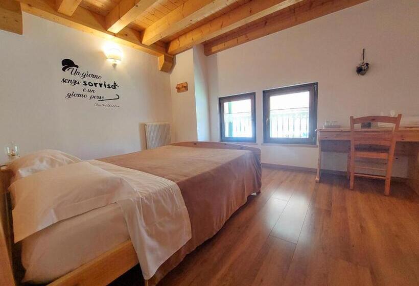 标准间, Rifugio Fornas
