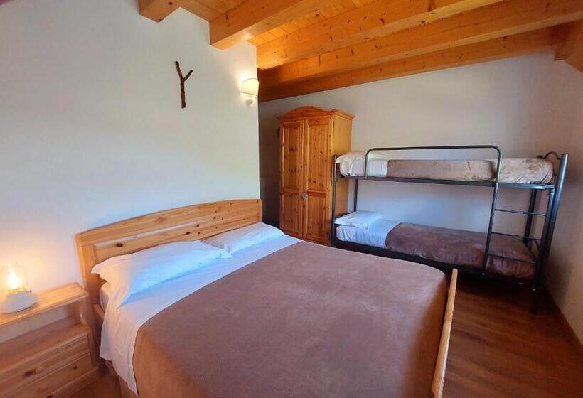四人标准间, Rifugio Fornas