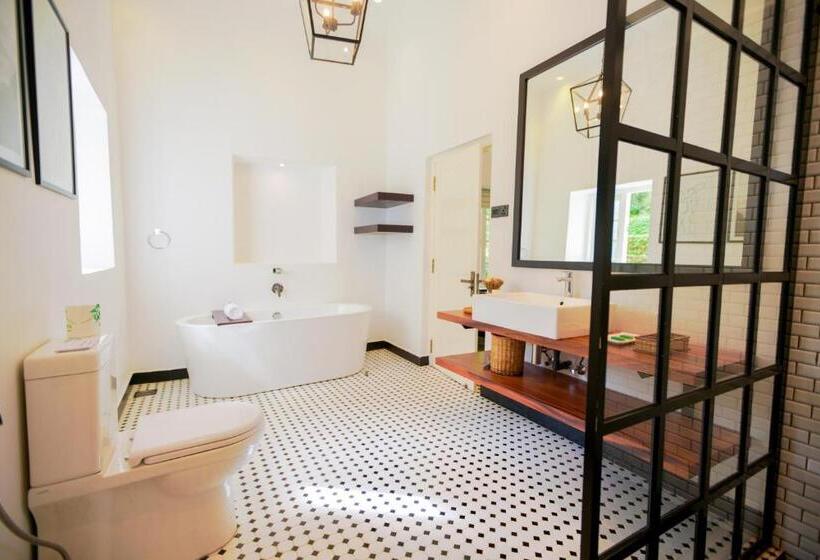 Полулюкс Вид на Сад, Villa Lé Maas Tota