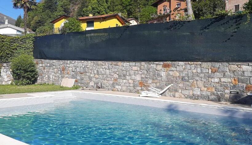 1 Bedroom Apartment Lake View, Residence Il Bosso