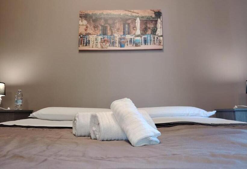 اتاق لوکس چهار تخته, Calipso Bed&breakfast