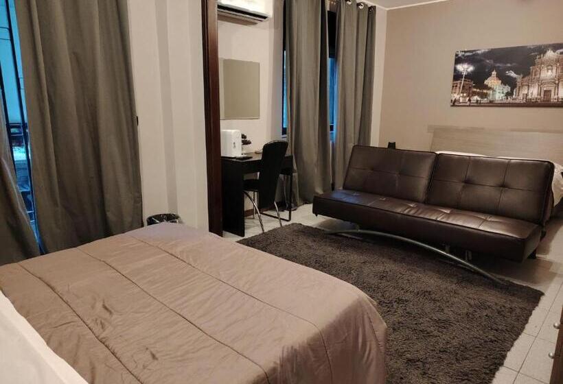 اتاق لوکس چهار تخته, Calipso Bed&breakfast