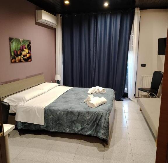 اتاق استاندارد با تخت بزرگ, Calipso Bed&breakfast