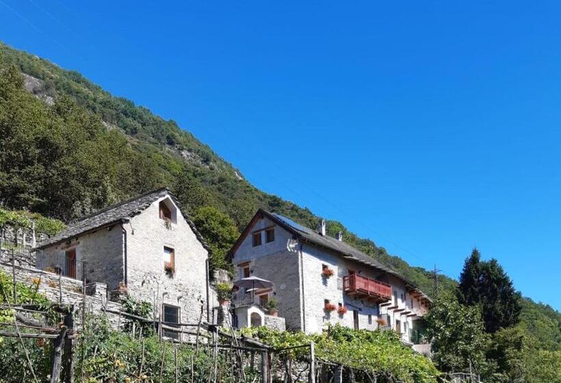 Номер Стандарт Вид на Горы, Ossola Dal Monte   Affittacamere