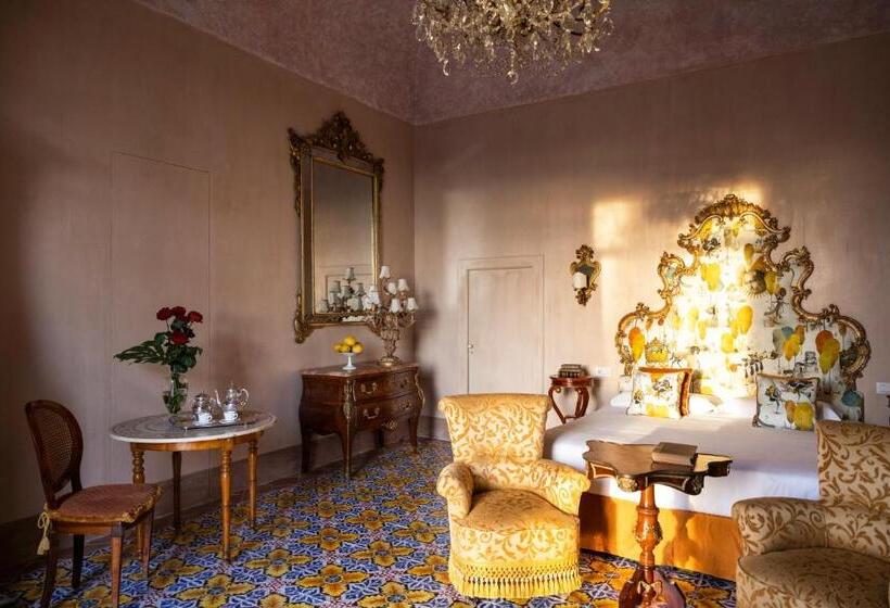 带大床的套房, Villa De Cillis Carafa