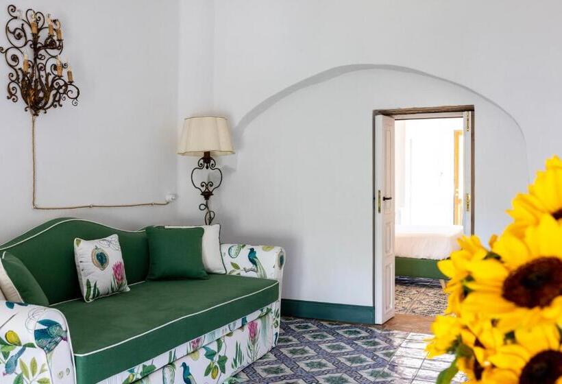 带观景的豪华间, Villa De Cillis Carafa