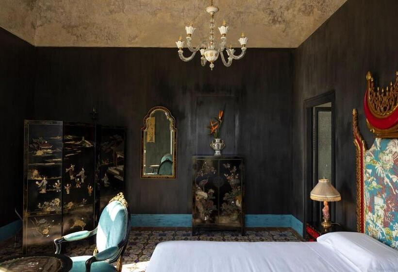 小型套房带海景, Villa De Cillis Carafa