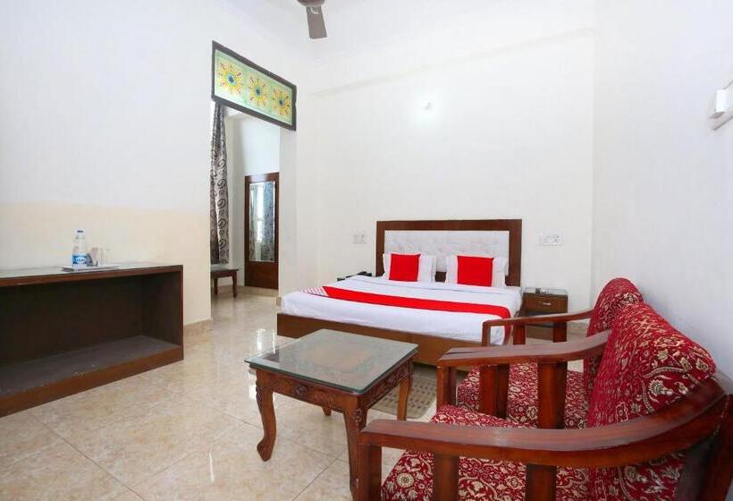 디럭스 룸, Oyo 12766 Nimantran Resort