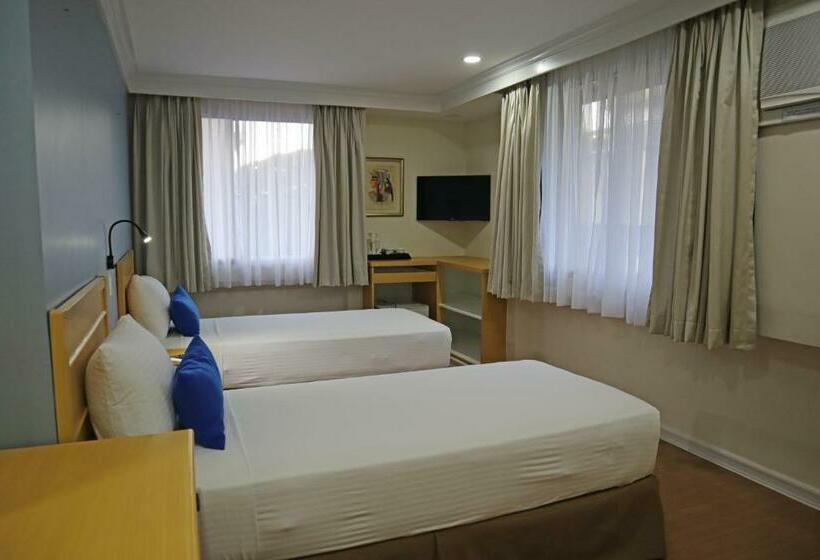 Quarto deluxe, Fersal Hotel Malakas, Quezon City