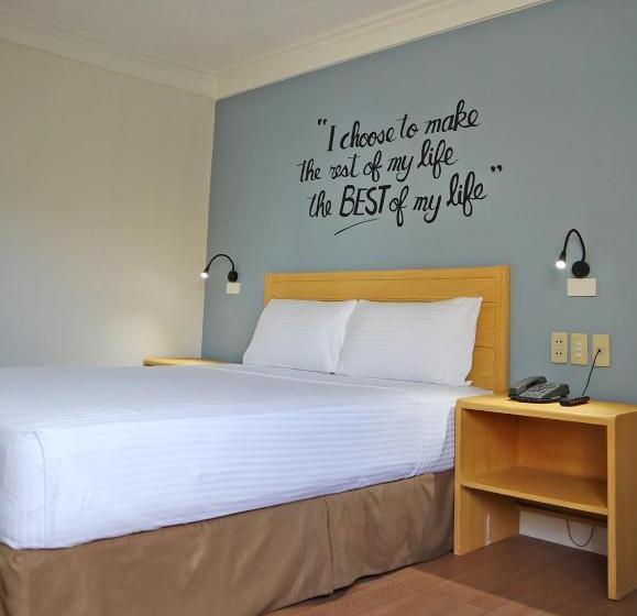 Quarto Deluxe Individual, Fersal Hotel Malakas, Quezon City
