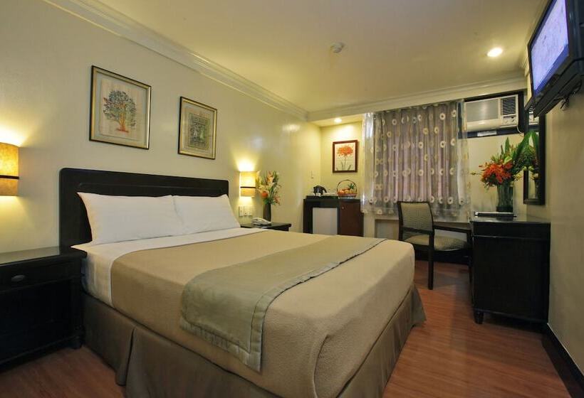 Quarto Deluxe Individual, Fersal Hotel Malakas, Quezon City