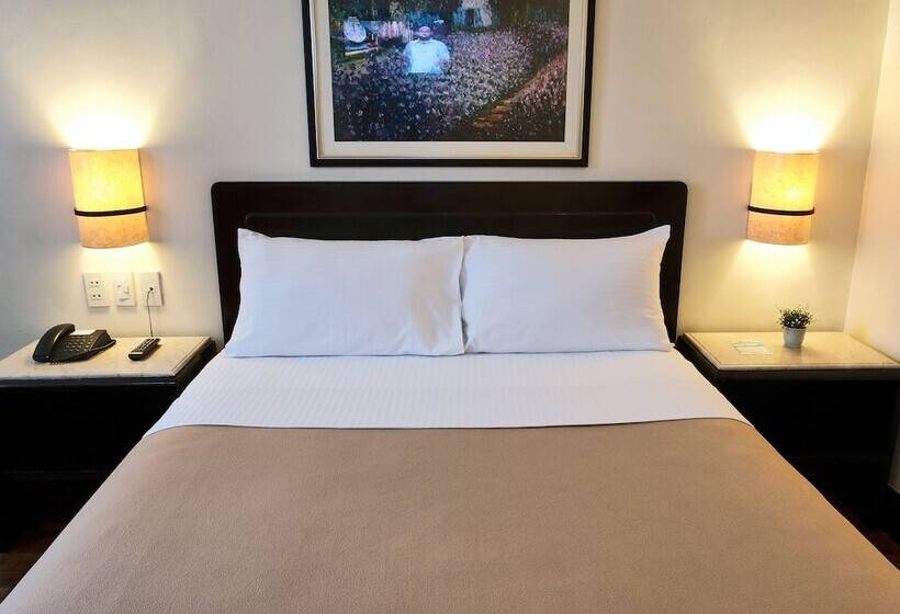 Quarto Deluxe Individual, Fersal Hotel Malakas, Quezon City