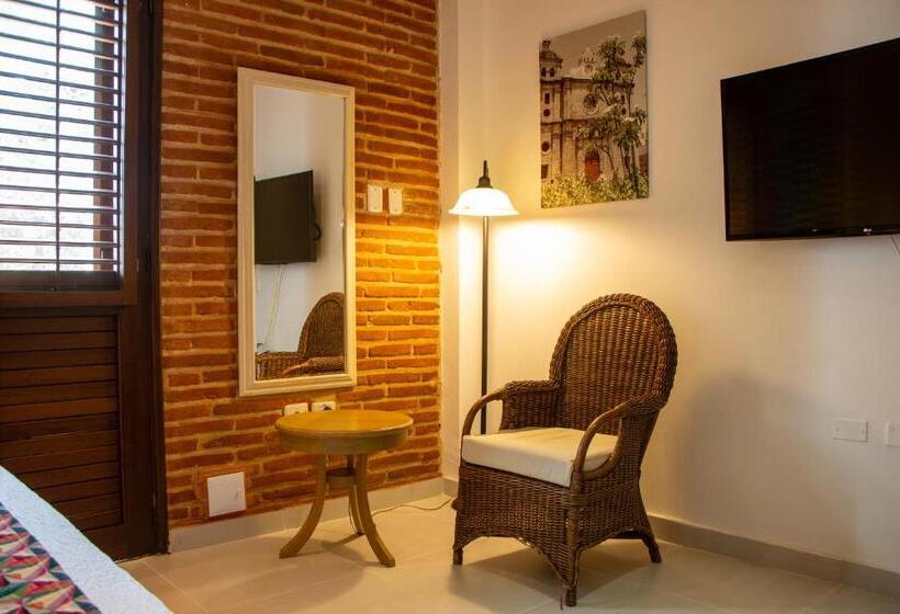 带阳台的高级房间, Casa La Fe By Bespokecolombia