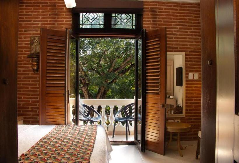 带阳台的高级房间, Casa La Fe By Bespokecolombia