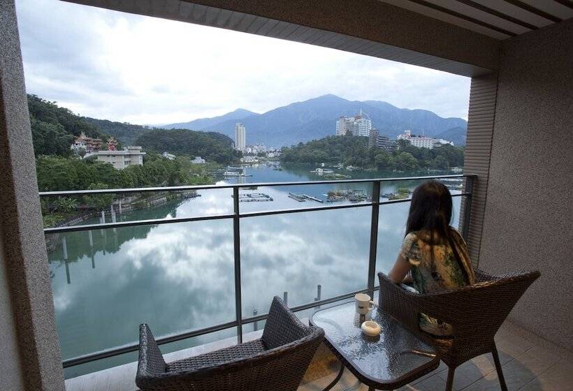 اتاق استاندارد با چشم‌انداز دریاچه, Sun Moon Lake