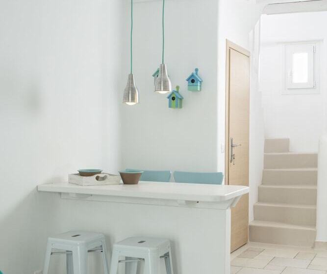 Вилла 1 Спальня, Villa Del Sol Mykonos