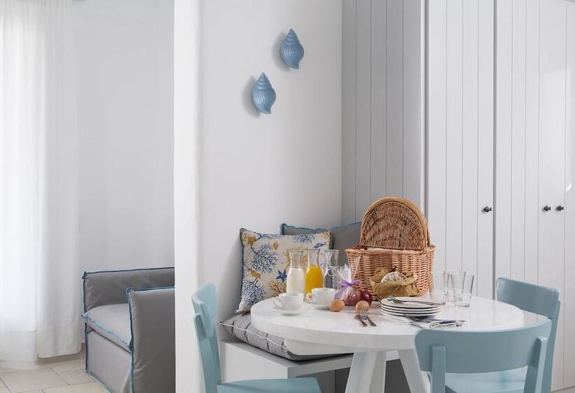 Вилла 1 Спальня, Villa Del Sol Mykonos